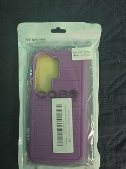 Samsung S25 Ultra Purple Phone Case