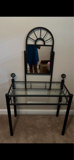 Black Vanity for sale
