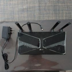 TP Link Archer AX1500 Dual band Mesh Compatible Router