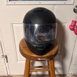 Black FLY Helmet 
