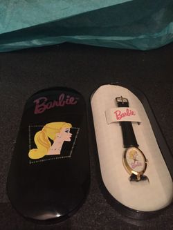 Barbie watch