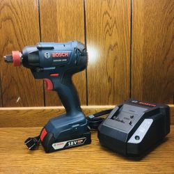 Bosch 18v FREAK Impact Driver, 2.0ah battery & Charger. ❌PRICE IS FIRM❌PRECIO FIRME❌