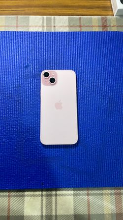 Iphone 15+ plus 512gb pink unlocked