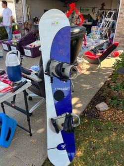 snowboard
