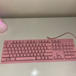 Pink Keyboard
