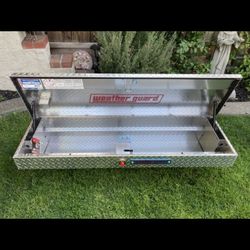 Truck Side Bed Tool/Job Box New With Keys/Hardware