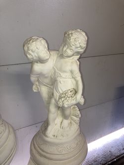 Statues buy both for $120 with base or 1 for $65