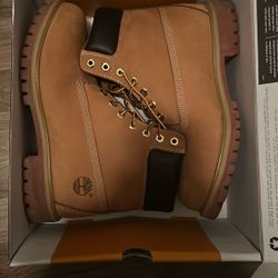 Timberland Boots Wheat Premium