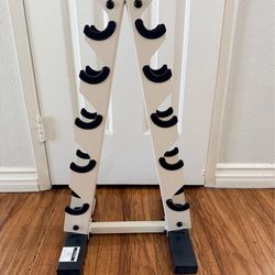 Cap Dumbbell Rack White