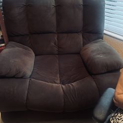 Brown Recliner Chair 