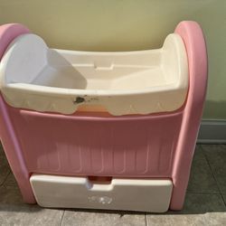 Doll Bed And Storage 