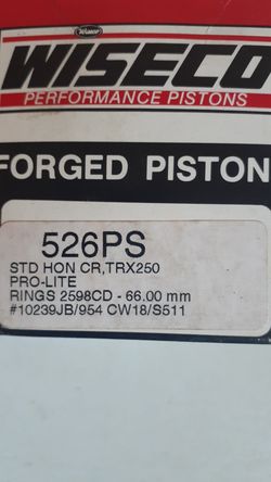 Honda CR, TRX250