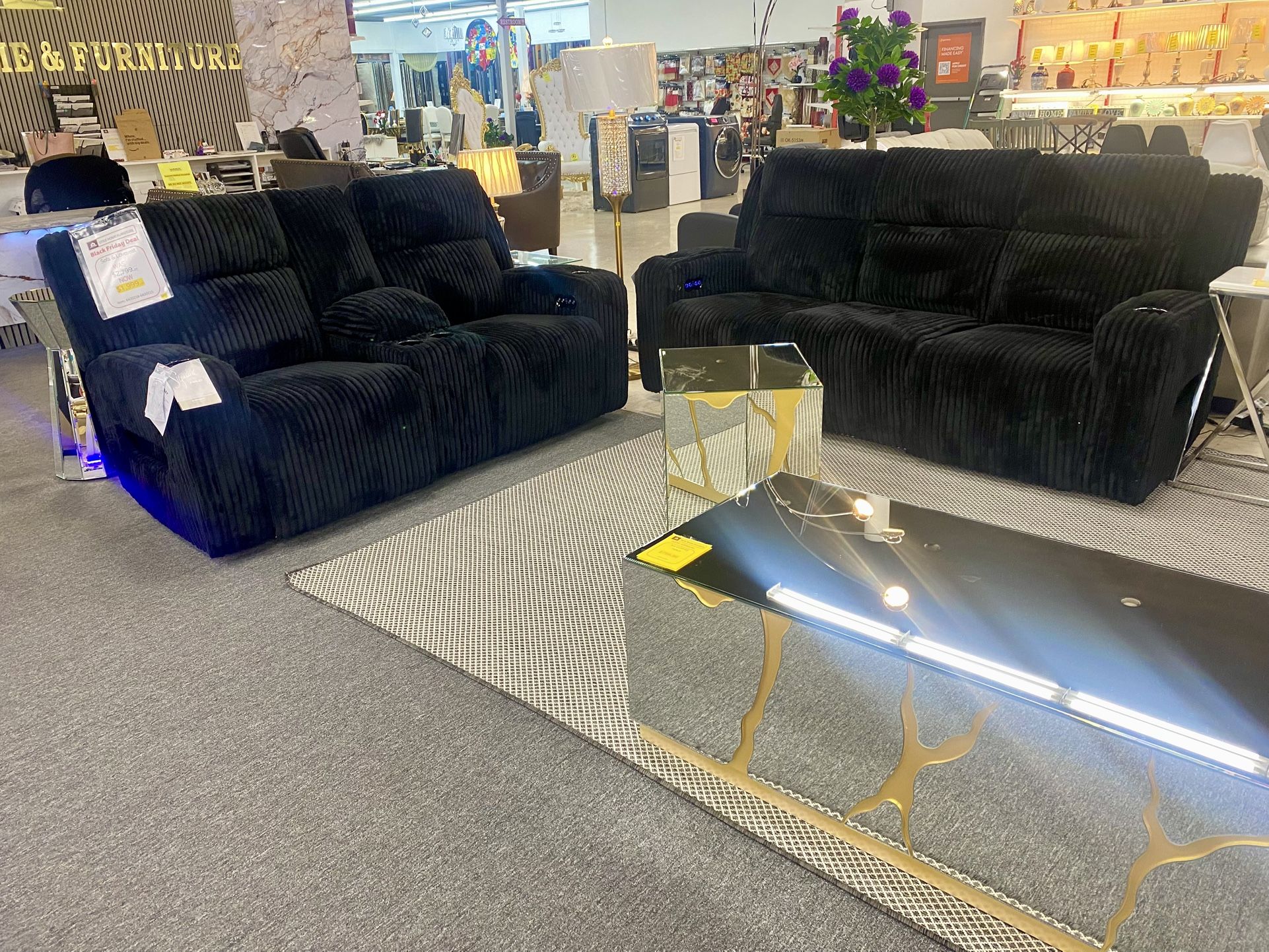 Sofa and Loveseat $1,999