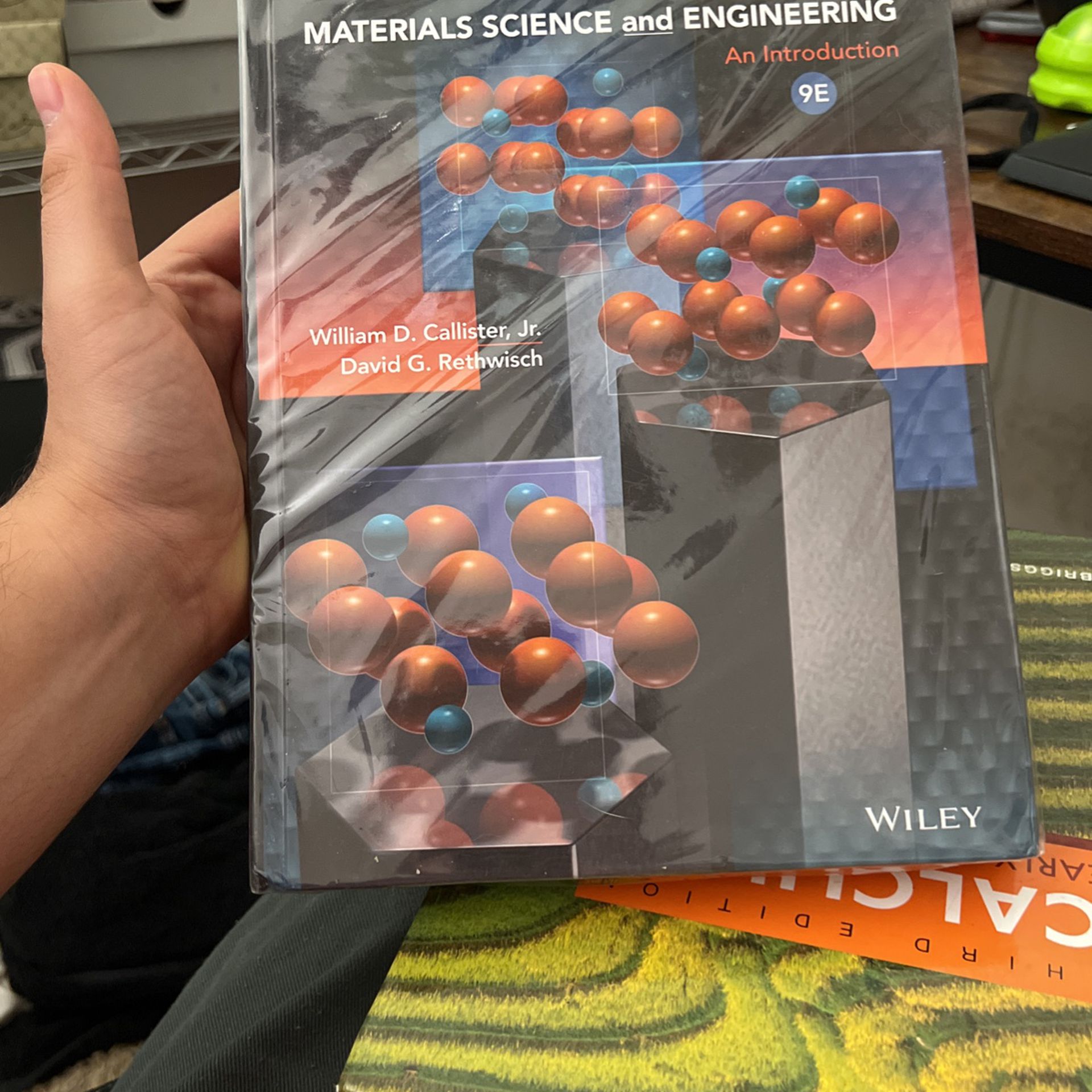 Materials Science And Engineering Textbook William D Callister 9th Edition
