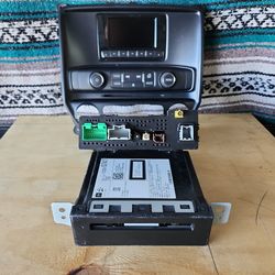 Chevy silverado radio