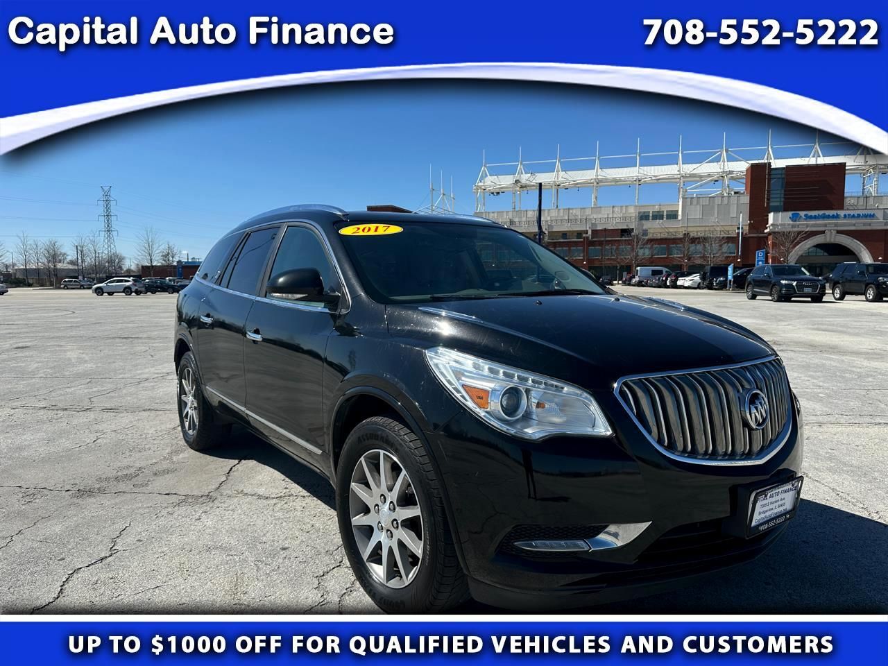 2017 Buick Enclave