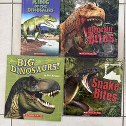 Dinosaur Books