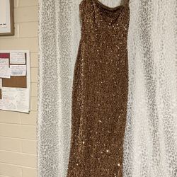 Sequin Dress 