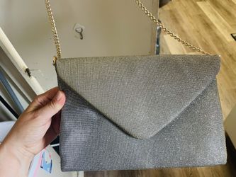 Glitter Multicolored Clutch Envelope Crossbody 