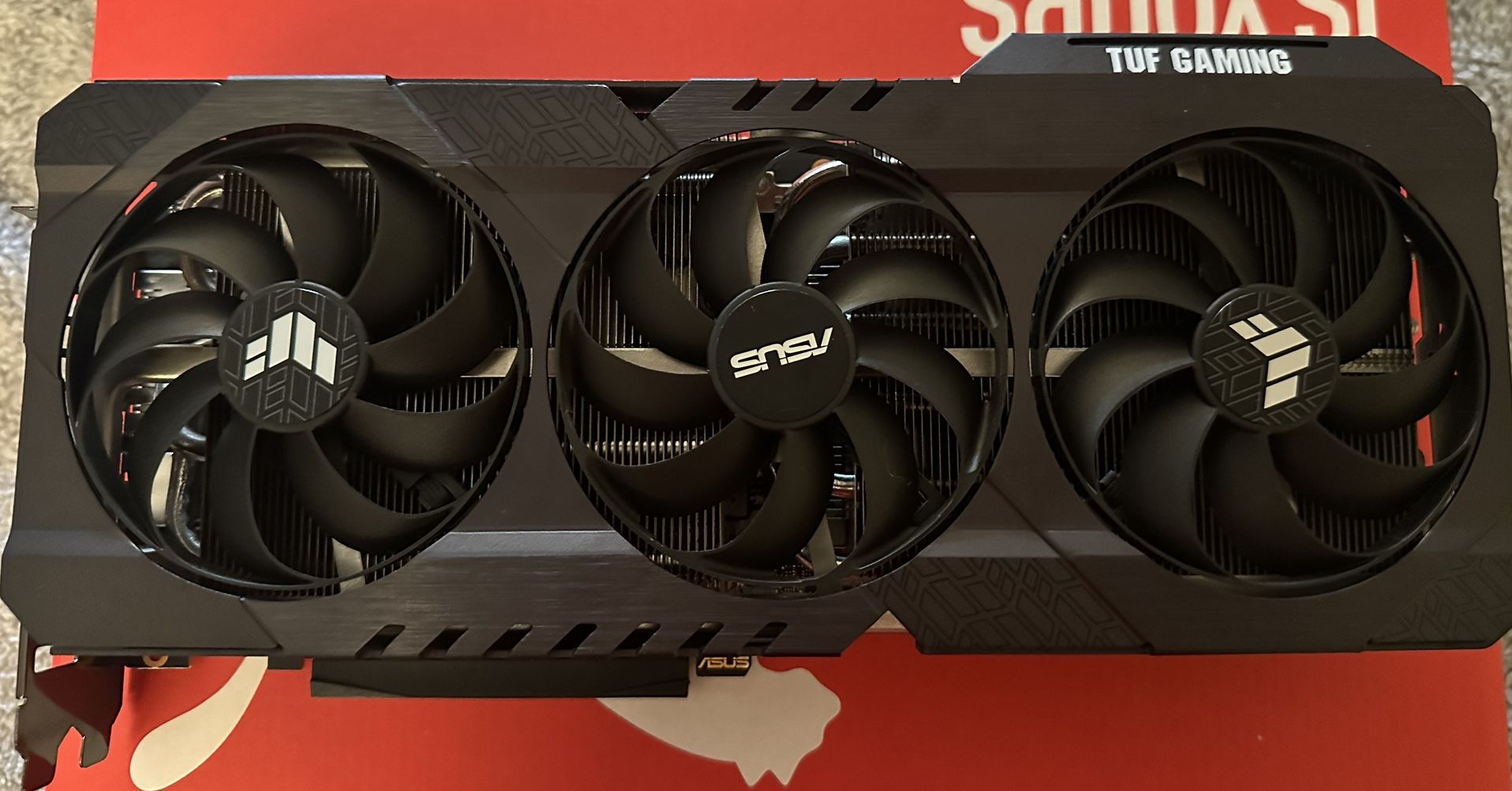 3080 Asus Tuf Graphic card