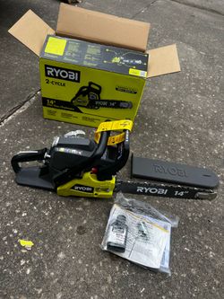 Chain saw gas 14 in Ryboy