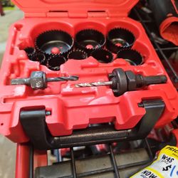 Milwaukee Hole Saw Kit 