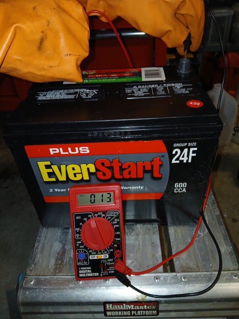 EverStart Plus 24F 12-volt Car Battery