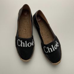 Authentic Chloe Espadrilles Flats 