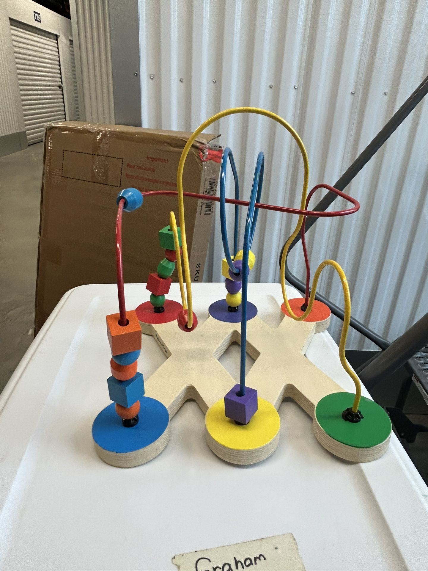 Melissa And Doug Toddler Beaded Maze 