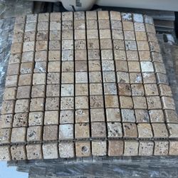 Travertine Mosaic 