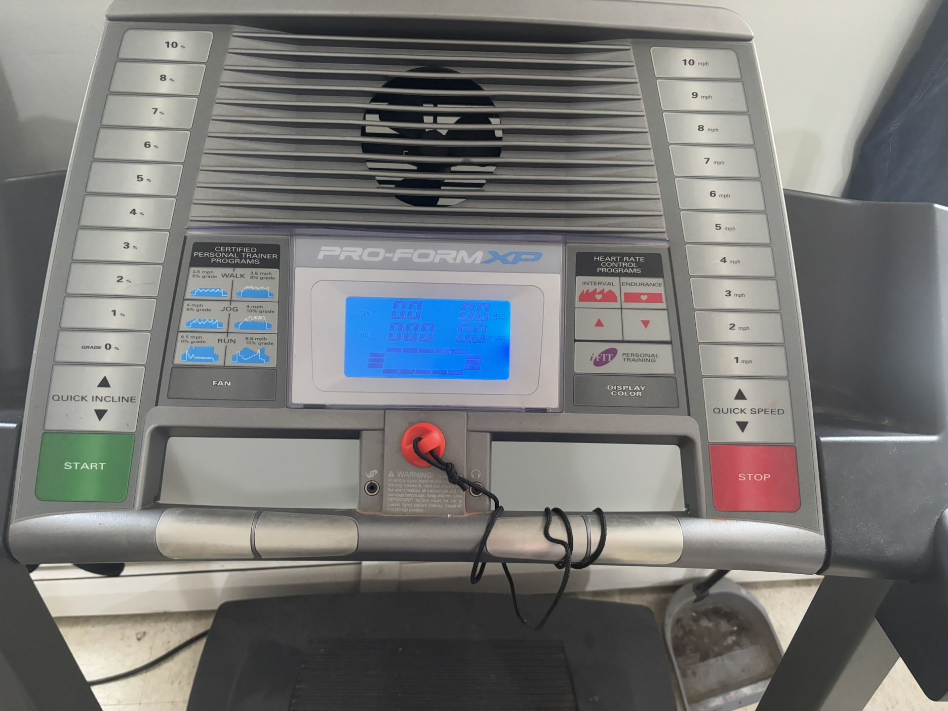 Pro-Form XP Treadmill