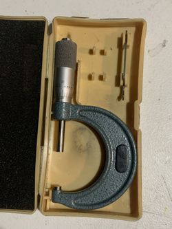1”-2” Micrometers, 103-114, Mitutoyo