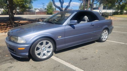 2003 BMW 3-Series Convertible