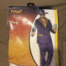 Pimp Costume 2x