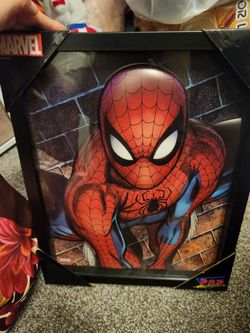 Spiderman portrait