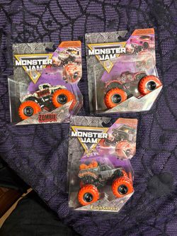 Halloween Monster Jam Trucks