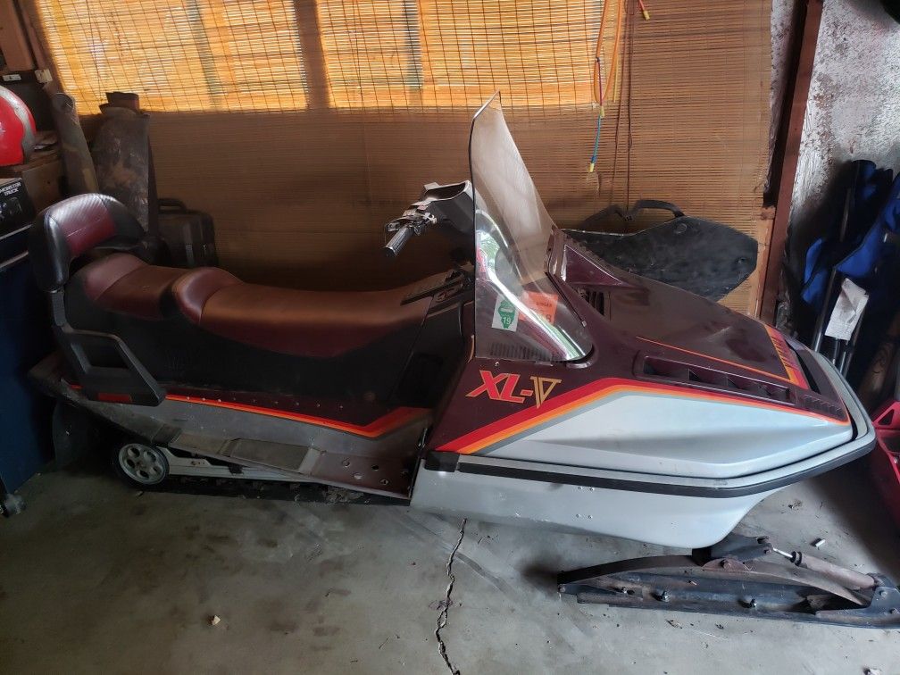 1987 yamaha xlv 540 snowmobile