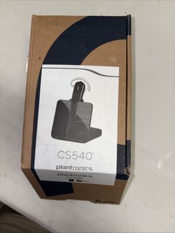 Plantronics CS540/A Headset, 84693-02