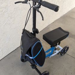 Padded Knee Scooter 