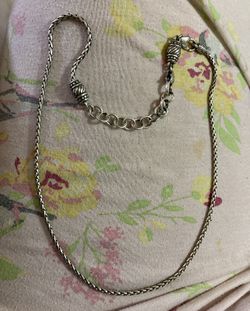 Brighten chain necklace