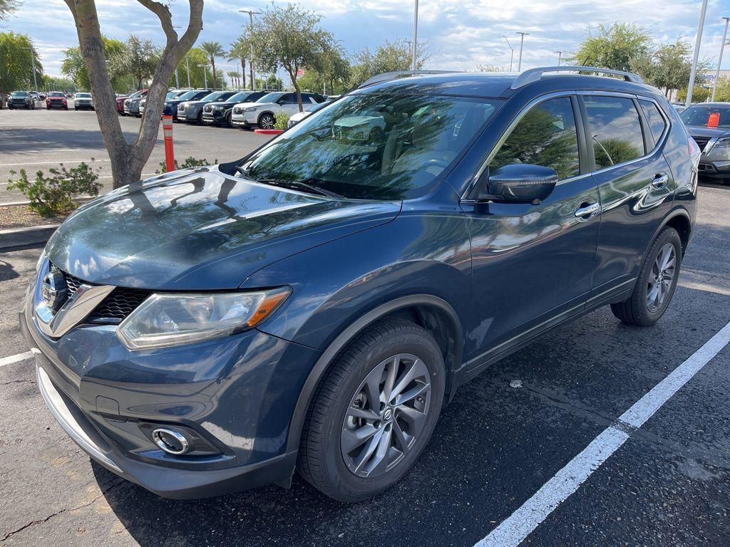 2016 Nissan Rogue