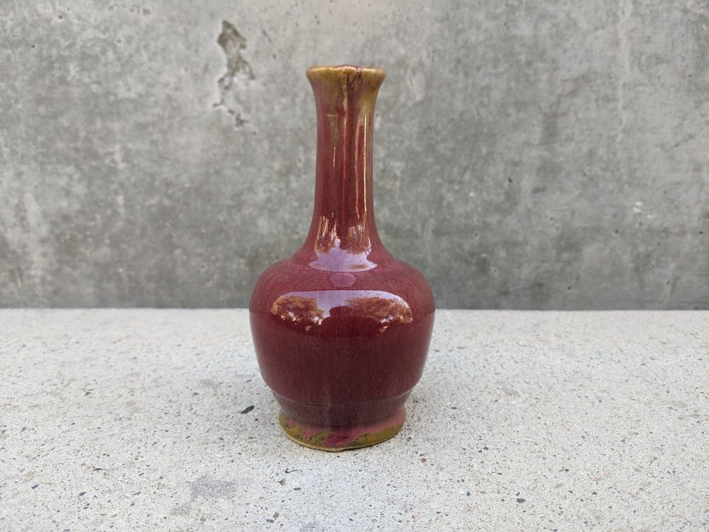 Vintage COTY Informal Fragrance Ceramic Bud Vase Bottle