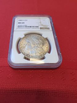 1882-S MS64 morgan