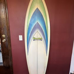 6’4” Bula Surfboard