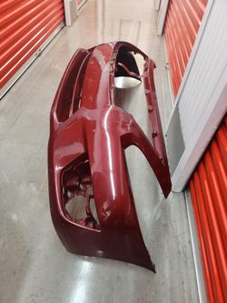 2015 Nissan Altima Front Bumper 