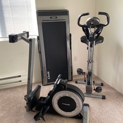Exercising Equipment Lot 