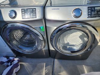 Lavadora Y Secadora Gas Samsung 
