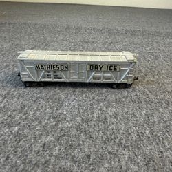 Vintage HO Scale Mathieson Dry Ice Freight Car