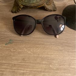 Black Chanel Sunglasses