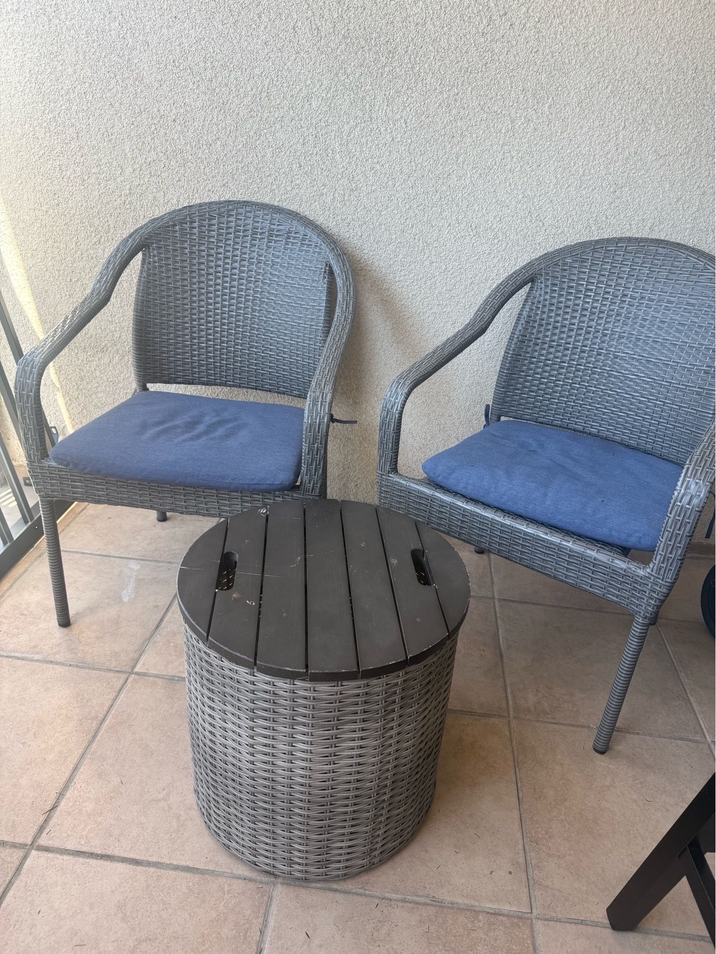 Patio seating